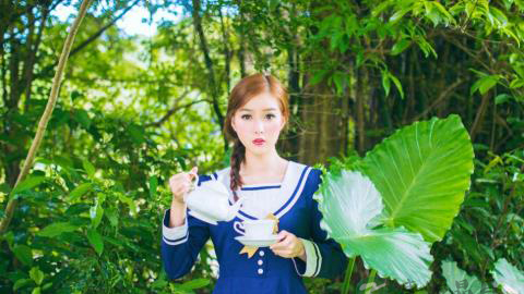 漏蓝茶具有清热解毒功效