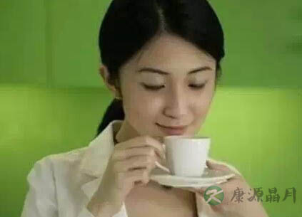 喝茶就是做美容