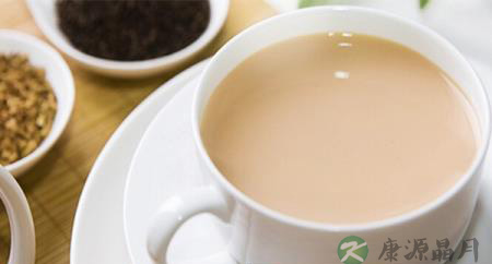 牛奶与茶叶更配哦