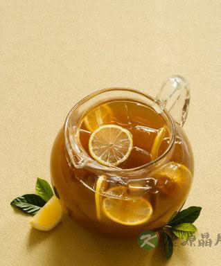 柠檬水茶制作及功效介绍