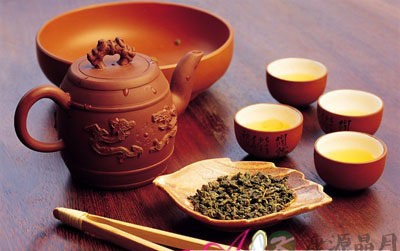 时尚茶疗养生清香四溢