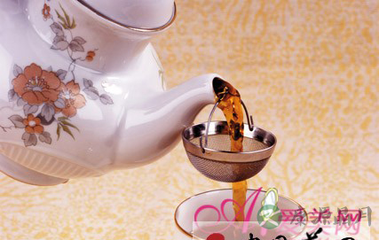 时尚茶疗养生清香四溢