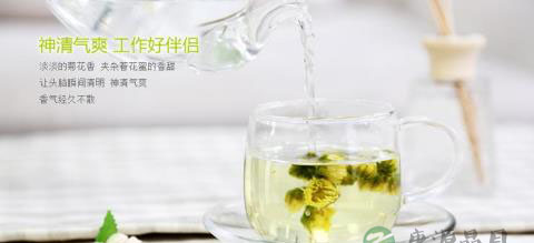 菊花枸杞麦冬饮茶具有可滋阴养阴功效