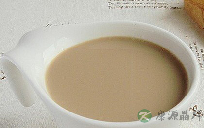 茶养生：红茶豆浆