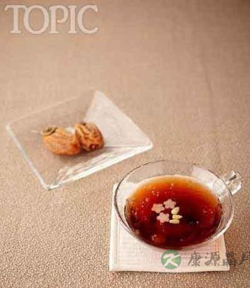 芪防白桂生姜茶祛风散寒功效