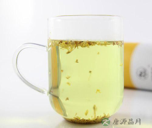 桂花茶具有解毒除臭 改善口臭功效