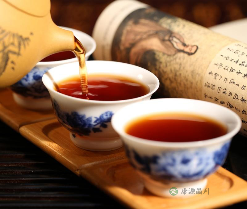 心脑血管系统健康的守护神普洱茶