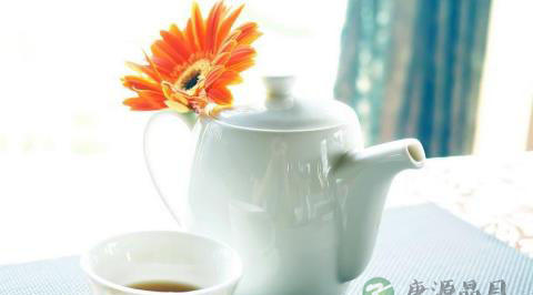 葛花甘草茶解酒毒清热解毒功效