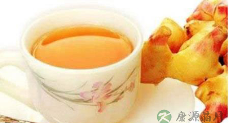 生姜红茶 喝出好身材
