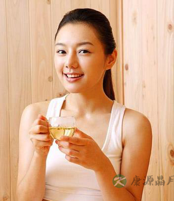 冰竹茶具有清热除烦功效