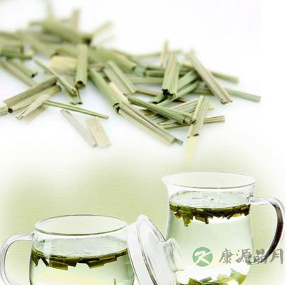 柠檬草茶制作及功效介绍