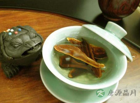 灵芝茶的十大功效：保肝解毒抗肿瘤