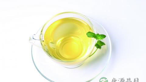 竹橘茶具有清热和中止呕功效