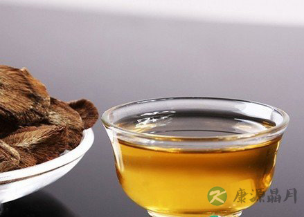 牛蒡补充体力促进消化 秋冬可常饮牛蒡茶