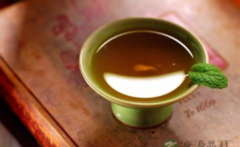 菊杞绿茶做法及功效介绍