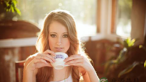 山紫茶具有清热宣肺功效