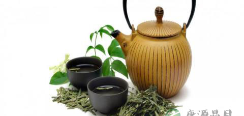 夏饮绿茶解酷暑六安瓜片