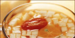 彩虹水果茶的制作方法