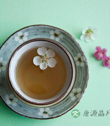梅花茶可以生津止渴解暑除烦躁作用