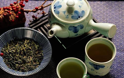 常饮茶可以抗衰老