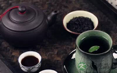 黑茶茶渣是个“养人”的宝贝