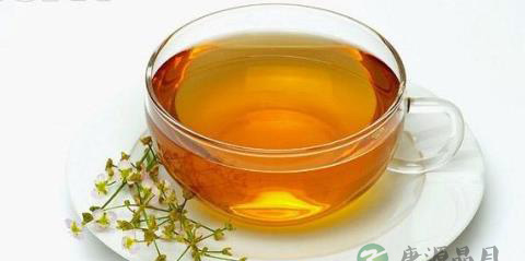 大蒜茶杀菌 止痢功效