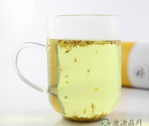 桂花茶制作及功效介绍