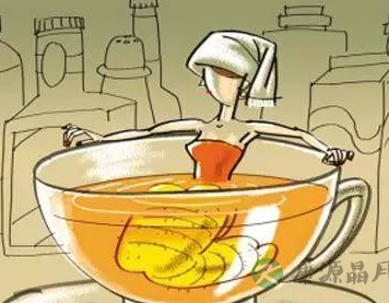 红糖姜茶，让您远离空调病！