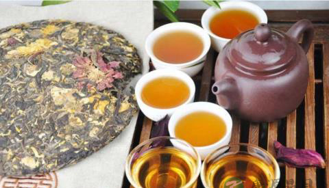 漏芪茶 解毒祛脓功效