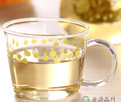 竹叶薄荷茶 清热解暑润喉功效