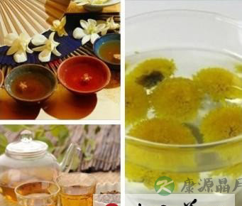 百合花茶，滋润肌肤延缓衰老