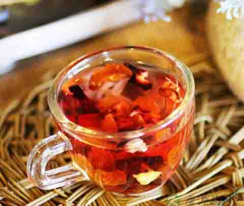 枣杞补气茶材料做法介绍