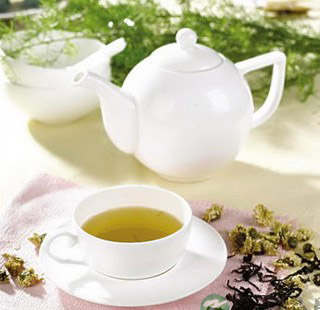 时尚茶疗养生清香四溢