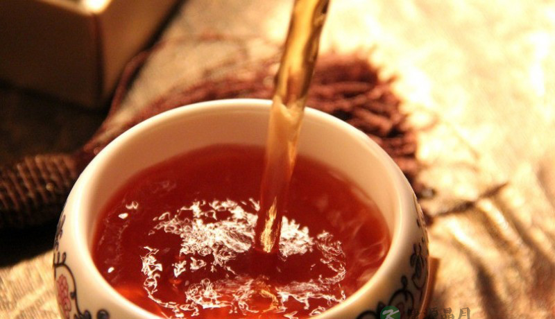 普洱茶为什么可以养颜?