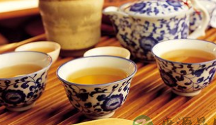 菊参枸杞茶可生津止渴 夏天不能少的3种茶