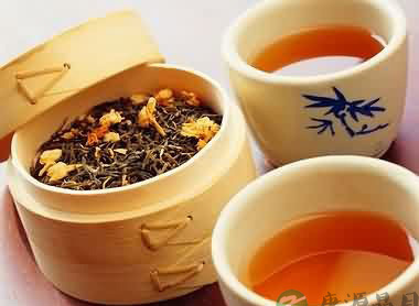 黄茶有防癌助消化功效