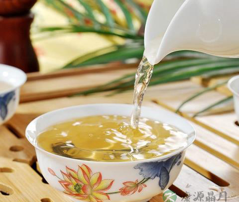 玉容茶具补益美颜润泽肌肤功效