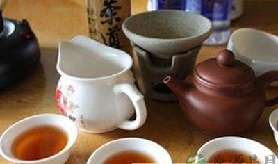 6种茶叶的养生保健功效