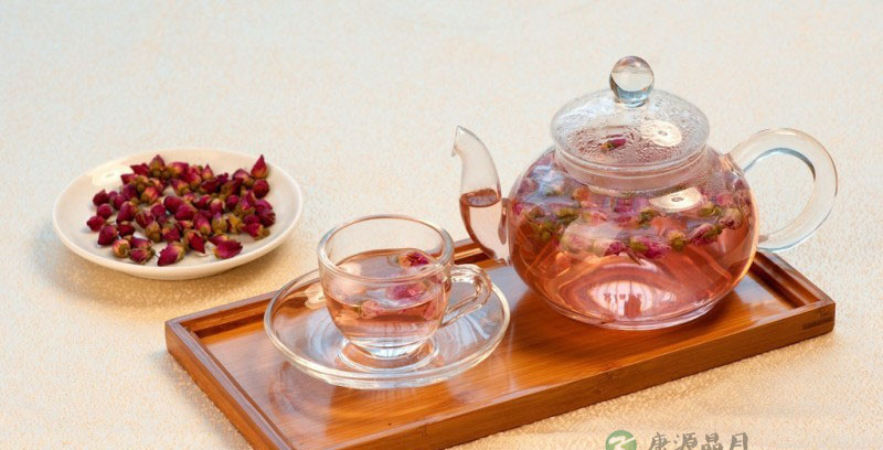 玫瑰花茶适合跟什么泡茶