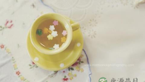 养生茶材料制作过程介绍