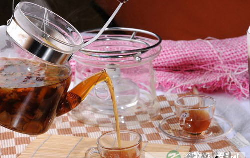 冬天喝茶防寒保暖 8款保健茶 补血益气