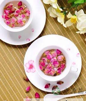 养颜美容茶—玫瑰普洱