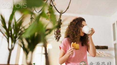 草菇红茶饮具有预防早衰老的作用