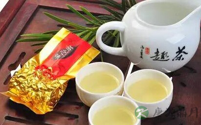 常饮铁观音，防止高血压