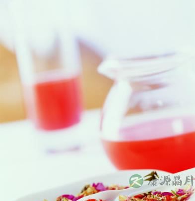 芝麻养血茶有滋补肝肾、养血润肺的作用