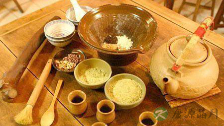 八宝茶材料做法及功效介绍