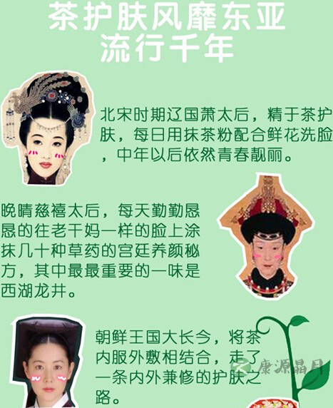 茶护肤的前世今生，看杨贵妃的美容秘诀