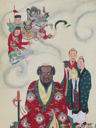 青城山人鬼大战