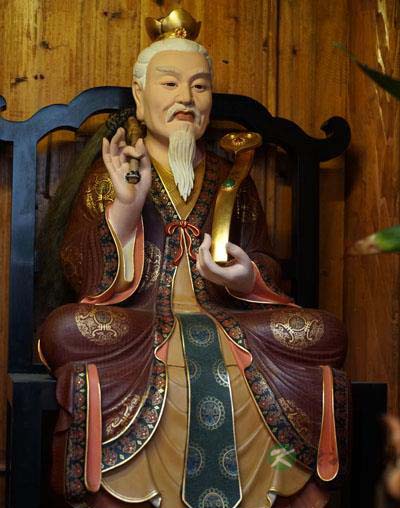 佑及桑梓，宣道行善——紫霞仙府督署裴真人