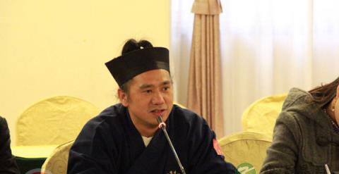 黄世真道长谈：慈善节日庆典活动意义